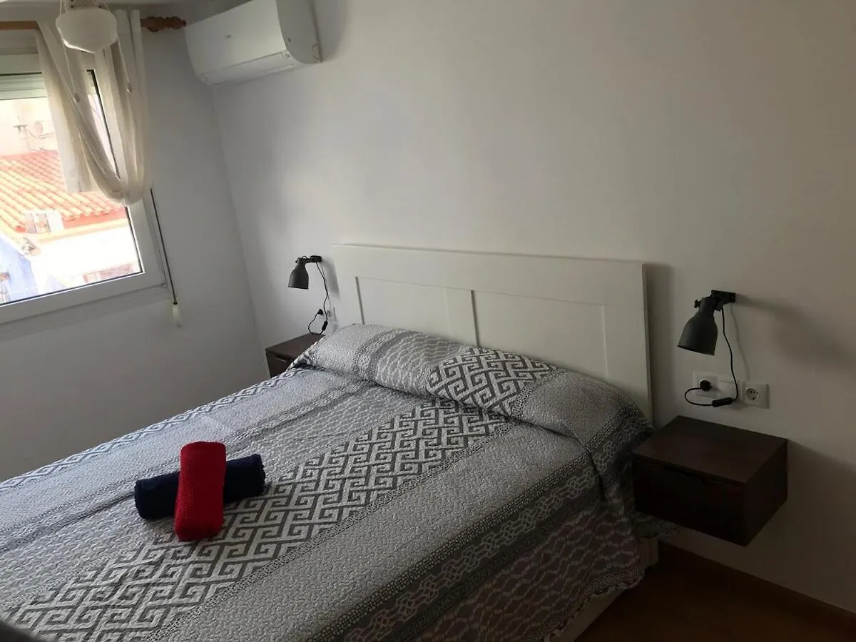 شقة Pis Sitges Centre