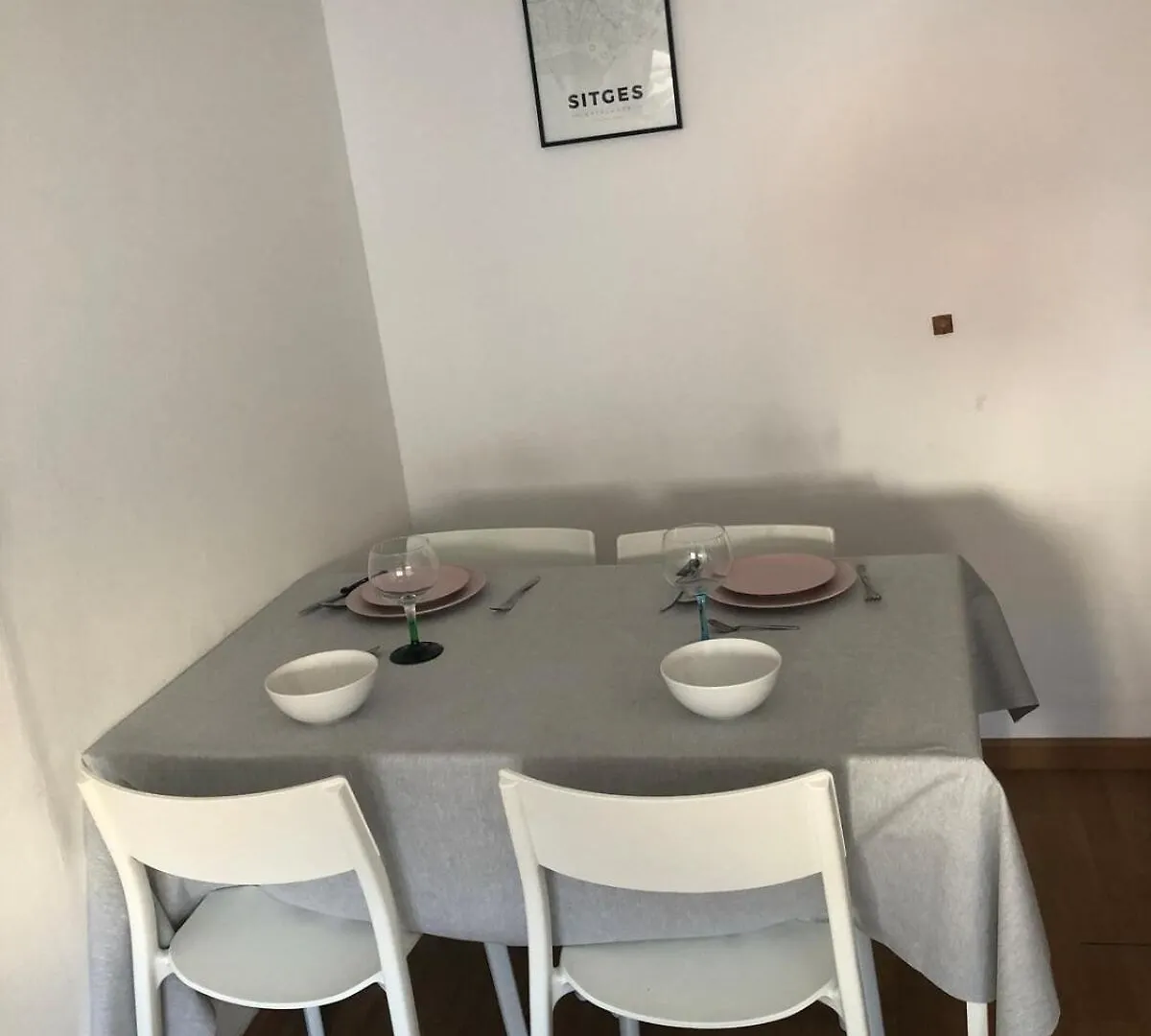 شقة Pis Sitges Centre